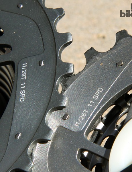 Les cassettes sont disponibles dans une large gamme de tailles.  Ne vous résignez pas à utiliser tout ce qui est fourni avec votre vélo.  Évaluez vos capacités d'escalade et ajustez votre configuration en conséquence