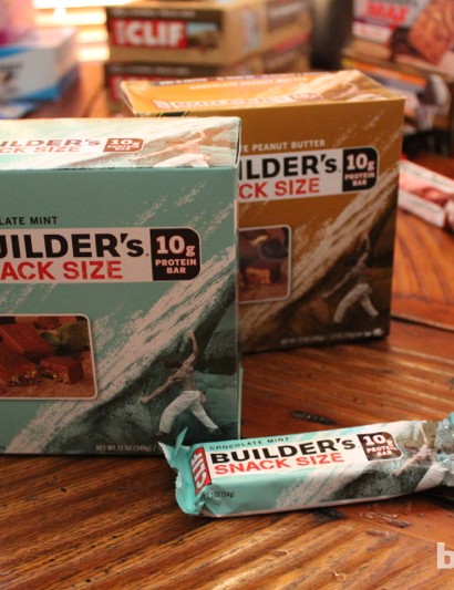 Les barres protéinées Builder's sont désormais disponibles dans une taille de collation de 10 g