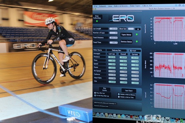 Track Aero System offre des données de traînée aérodynamique en temps réel