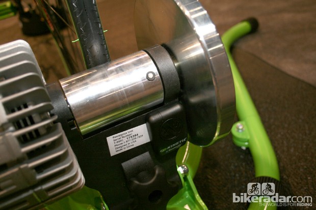 Wattmètre Kinetic inRide – Interbike 2012