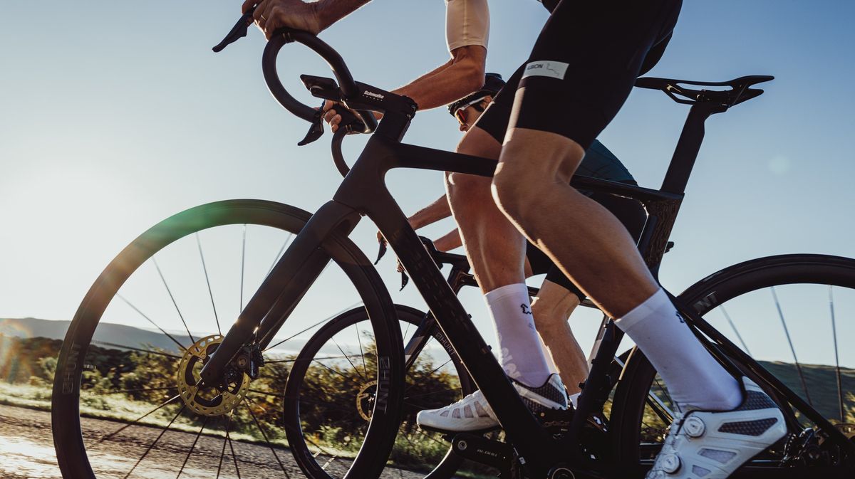 Hunt Hill Climb SL Disc wheelset