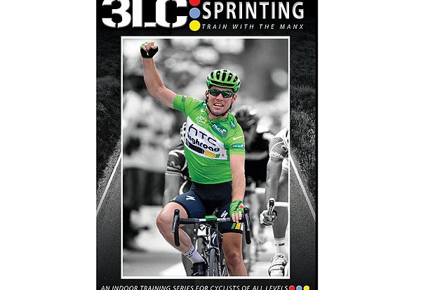 DVD d'entraînement cycliste 3LC mettant en vedette Mark Cavendish