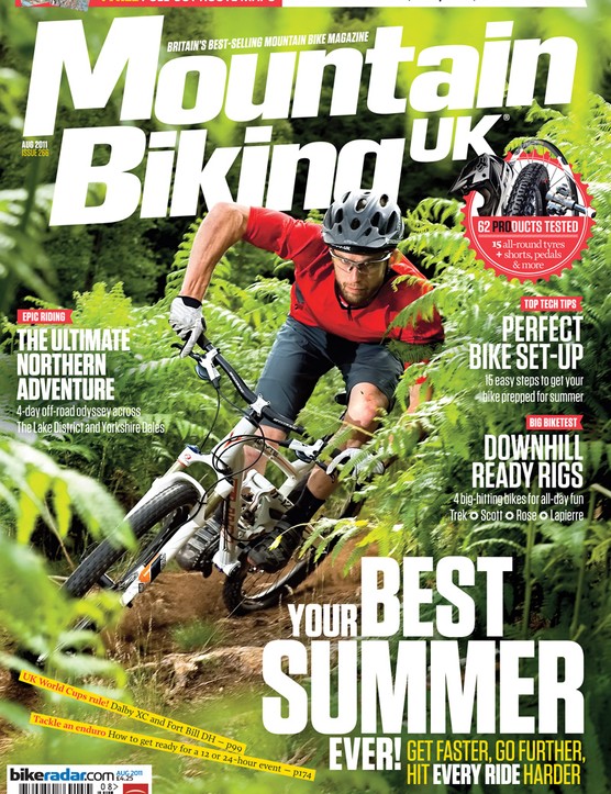 Vous pouvez lire un article complet sur la façon de rendre l'entraînement plus amusant dans le Mountain Biking UK de ce mois-ci, numéro 265