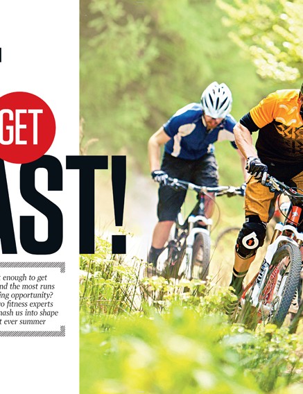 Vous pouvez lire un article complet sur la façon de rendre l'entraînement plus amusant dans le Mountain Biking UK de ce mois-ci, numéro 265