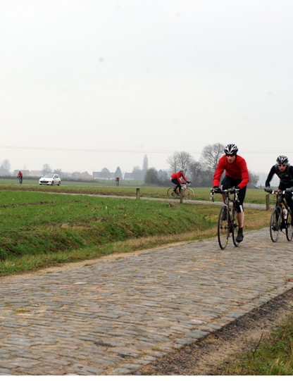 Reconnaissance du Paris-Roubaix Challenge 2011