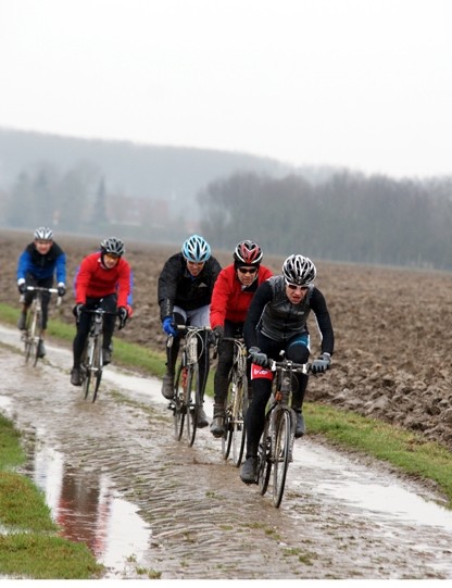 Reconnaissance du Paris-Roubaix Challenge 2011