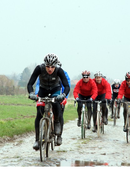 Reconnaissance du Paris-Roubaix Challenge 2011