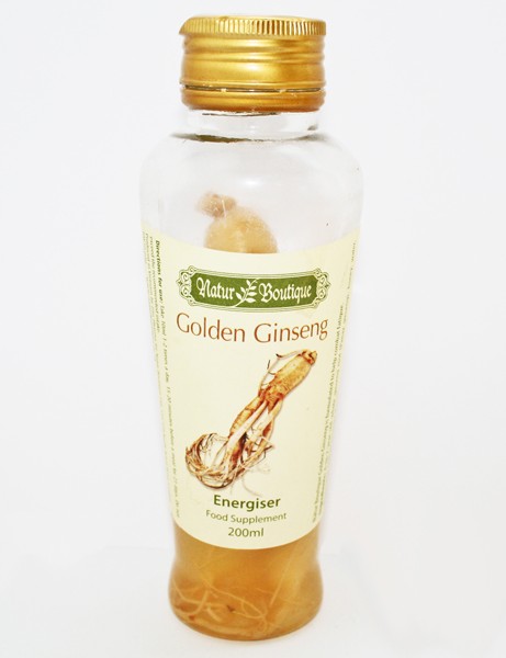 Natur Boutique Ginseng Doré