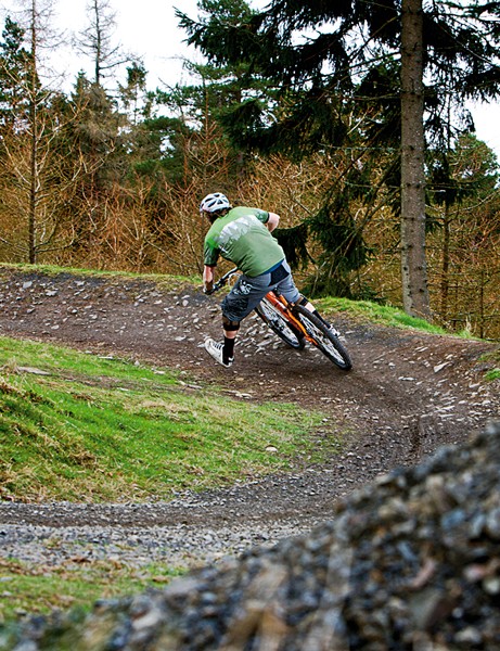 Freeriders débutants, deuxième partie : Utilisez votre jambe comme stabilisateur
