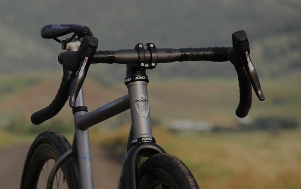 Moots titanium gravel bike