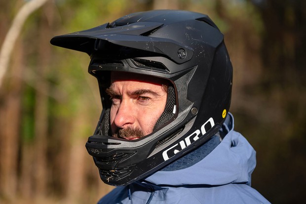 Casque Giro Insurgent Spherical - casque intégral VTT