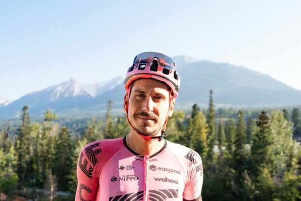 Lachlan Morton is taking on the Great Divide
