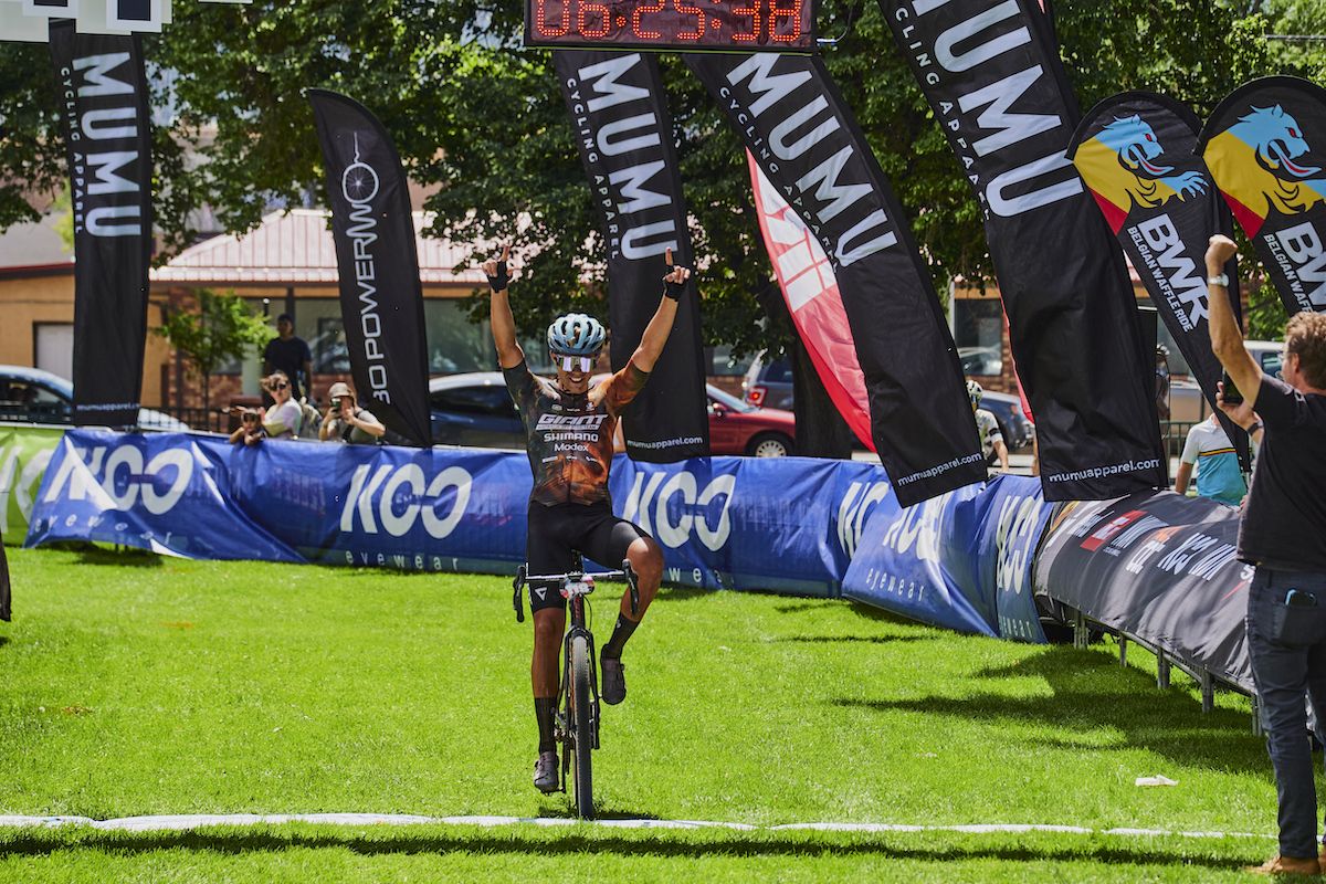 Belgian Waffle Ride : Melisa Rollins et Brendan Johnston remportent la victoire dans l'Utah