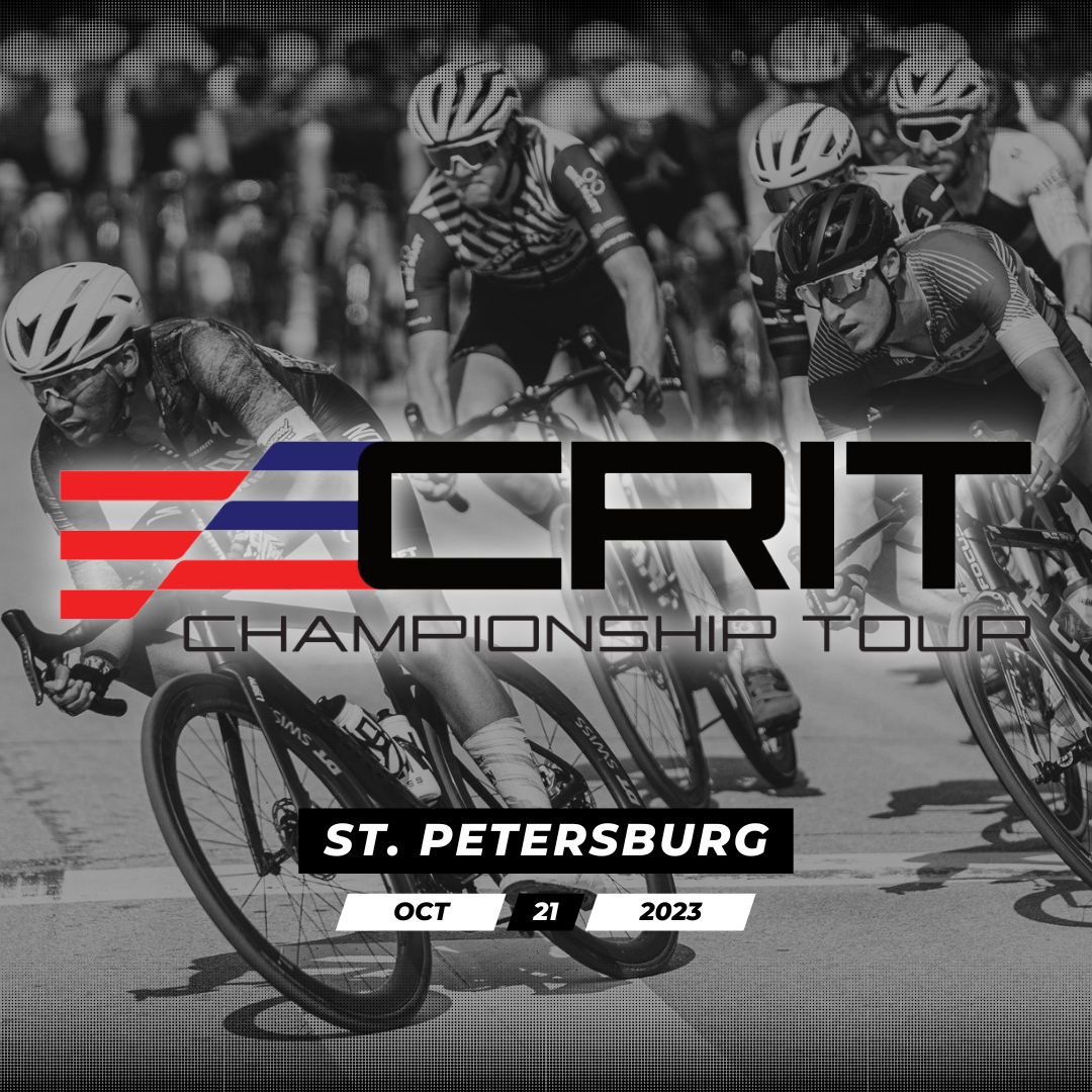 Circuit Racing International Tour (CRIT) tiendra son événement inaugural à Saint-Pétersbourg, en Floride, en octobre 2023, Championnat CRIT