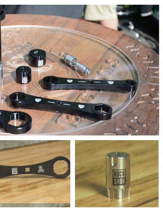 Vous aimez les outils et roulez sur la suspension RockShox ?  Abbey Bike Tools a collaboré avec RockShox pour créer un très beau kit