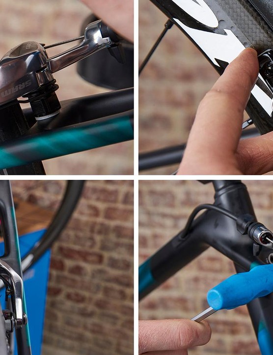 Six étapes simples pour configurer les freins sur jante