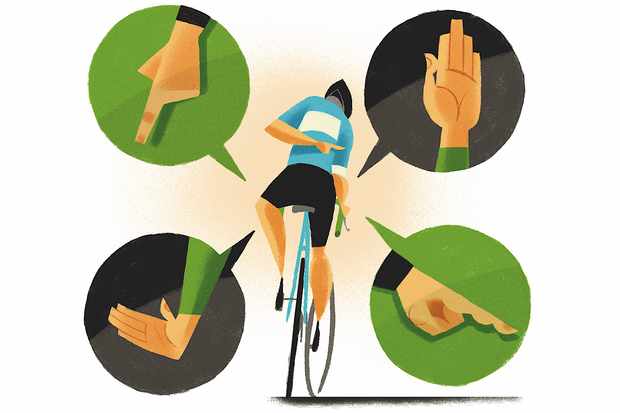 Comment et quand utiliser les signaux manuels sur votre vélo de route