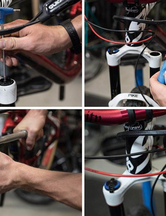 Accordez votre fourche RockShox Lyrik, Pike, Yari ou Revelation avec Bottomless Tokens