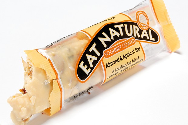 Eat Natural Bar – revue d'amandes et d'abricots enrobés de yaourt