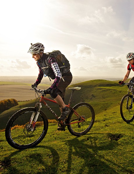 Entraînement : Technique de pédalage VTT