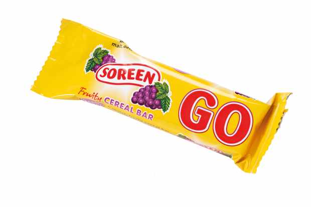 Examen de la barre Soreen GO