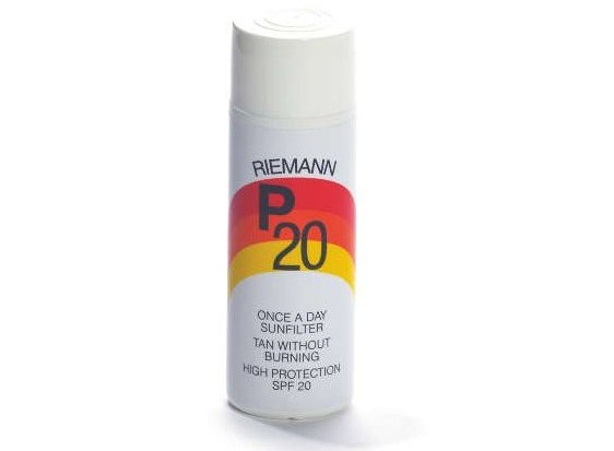 Examen de la crème solaire Reimann P20