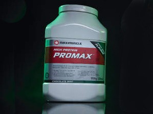 Examen de la poudre de protéines Maximuscle Promax