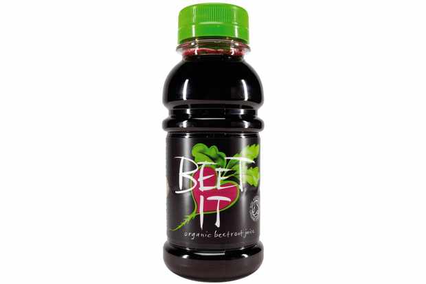 Examen du jus de betterave biologique Beet It