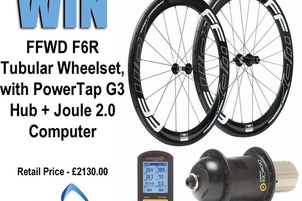 Gagnez une paire de roues FFWD F6R, un moyeu PowerTap G3 et un ordinateur Joule 2.0