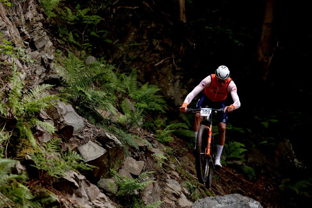 Mathieu van der Poel previewing the Worlds course