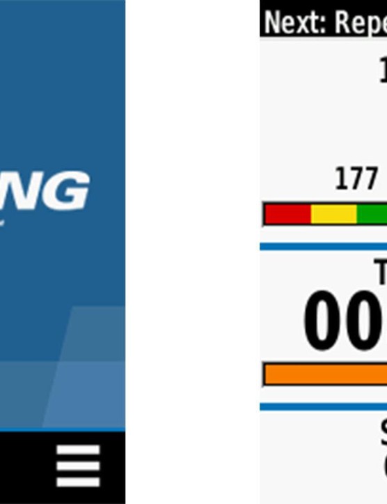 votre programme d'entraînement sur Garmin Connect - Garmin