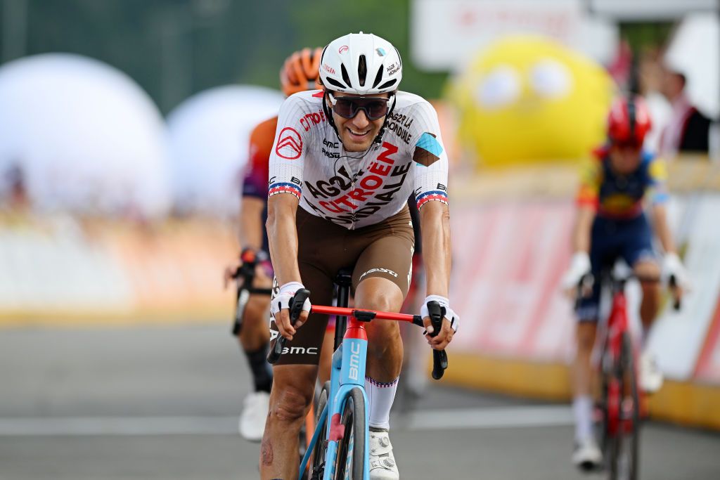 Larry Warbasse (AG2R-Citroën) at 2023 Tour de Pologne