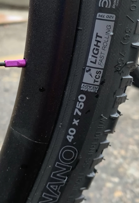 Pneu WTB Nano 750d