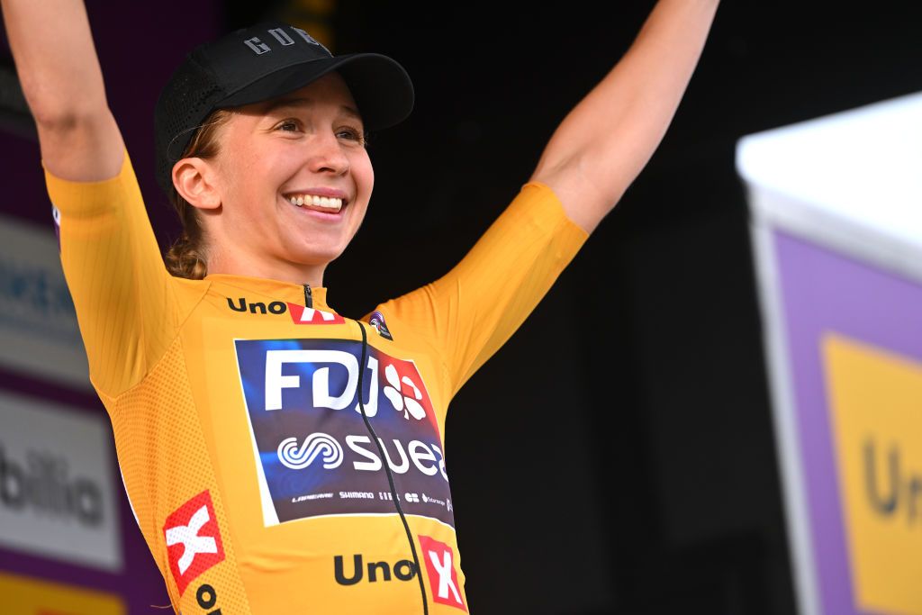 Cecilie Uttrup Ludwig leads the overall classification at the Tour of Scandinavia