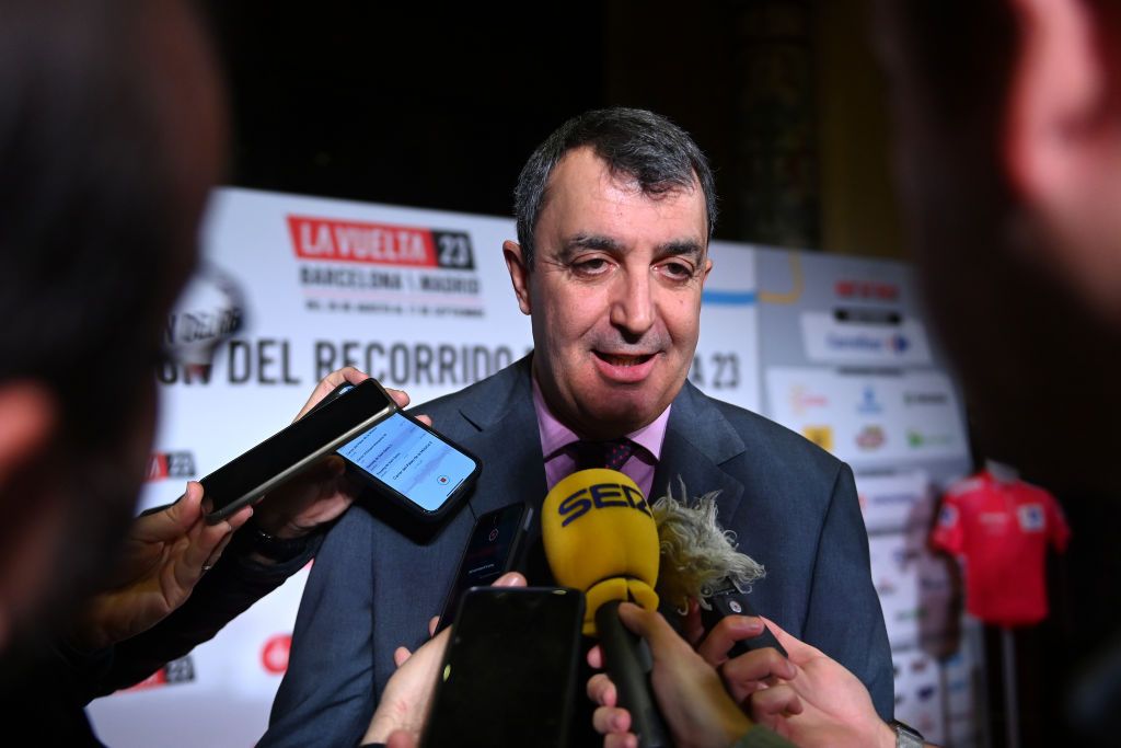 Vuelta a España director Javier Guillén