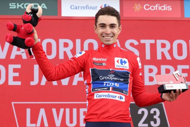Vuelta a España 2023: Lenny Martinez leads the overall after stage 6