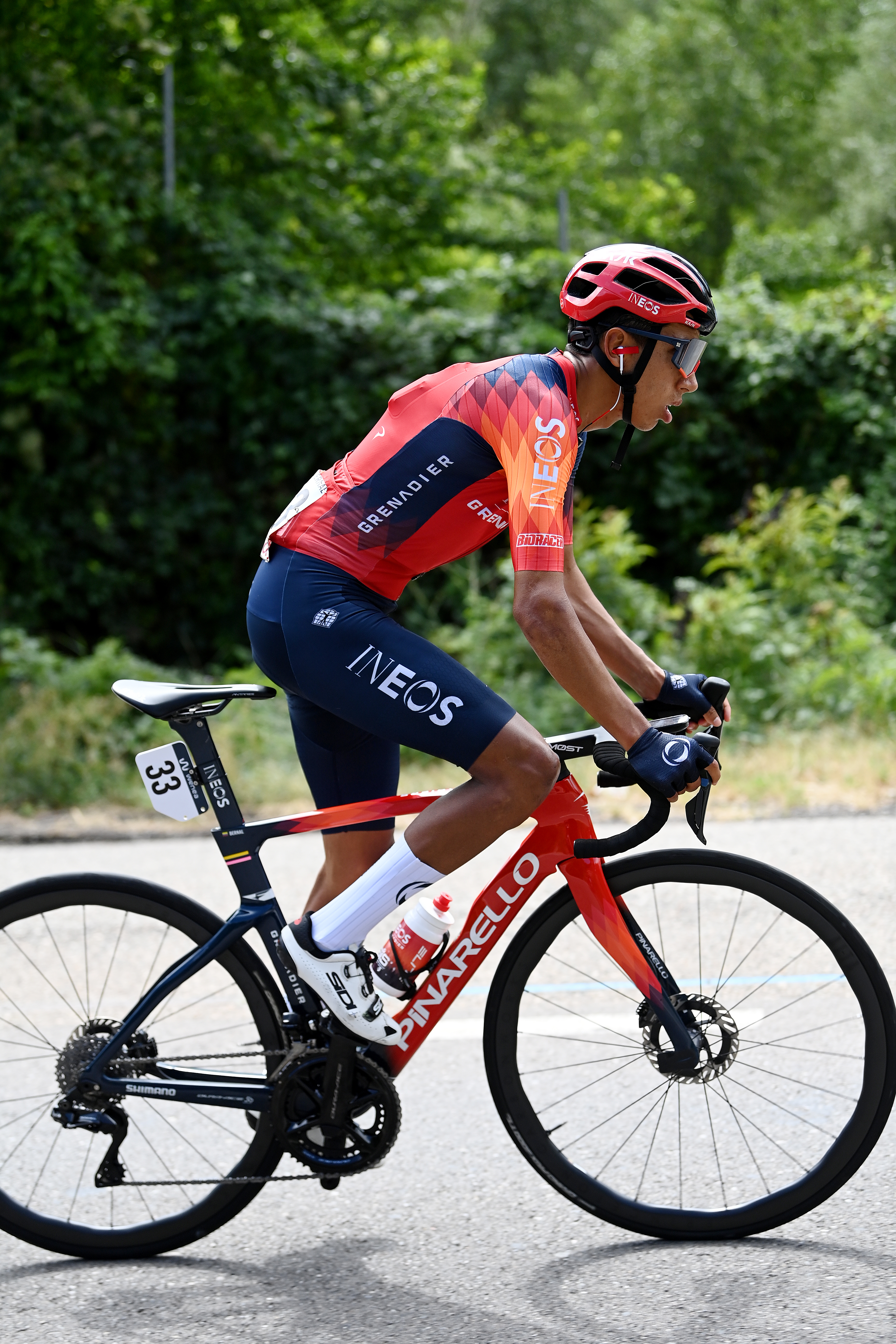 Egan Bernal et