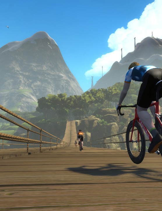 Les utilisateurs de Zwift ou « Zwifters » ont accumulé suffisamment de kilométrage pour les emmener deux fois sur Mars et en revenir