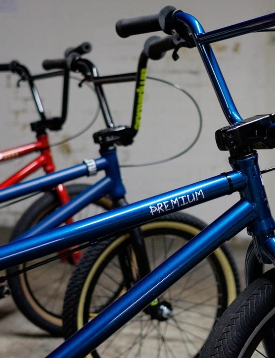Les vélos BMX sont conçus, principalement, pour la conduite urbaine.