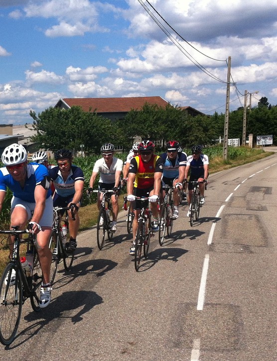 Le Tour de Force est basé sur la camaraderie plutôt que sur la compétition