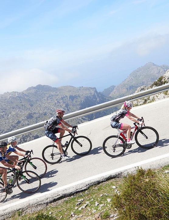 Les camps d'entraînement cyclistes vous donnent l'opportunité de rouler dans des endroits magnifiques