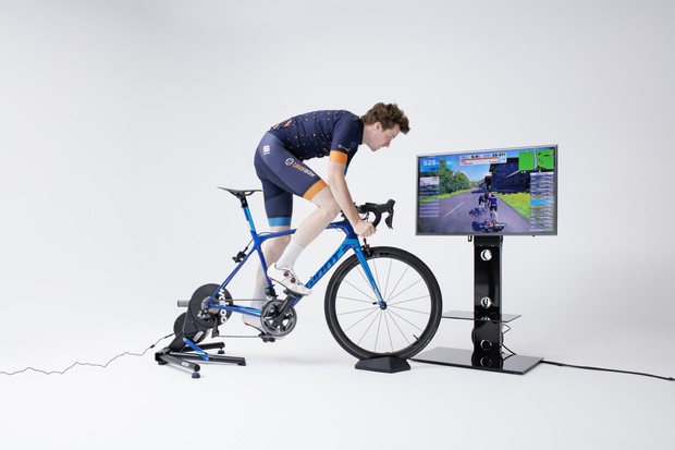 Le Dérailleur - Test de groupe Smart Trainer Entraînement sur smart trainer