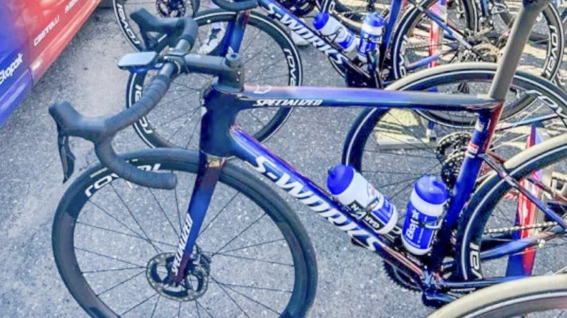 Nouveau tarmac spécialisé SL8