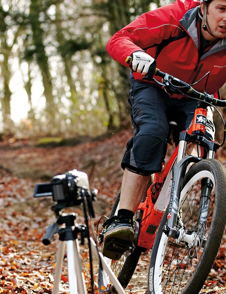 Vélos, caméra, action