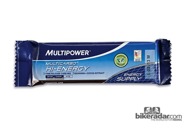 Test de la barre Multipower Multicarbo Hi-Energy