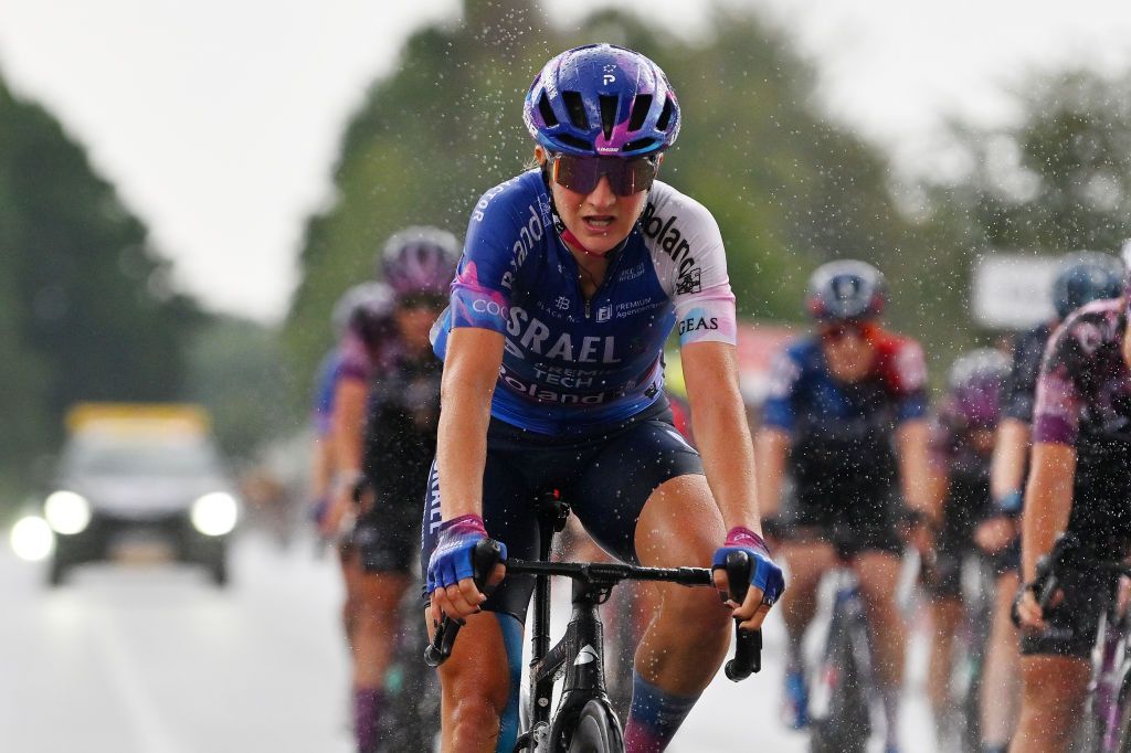 Claire Steels is making the move to Movistar for 2024