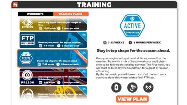 zwift_plan_3-1527692999893-19utpmfe4sxuh-61290ce Choisissez l'objectif vers lequel vous souhaitez travailler et le temps dont vous disposez, et Zwift s'occupe du reste