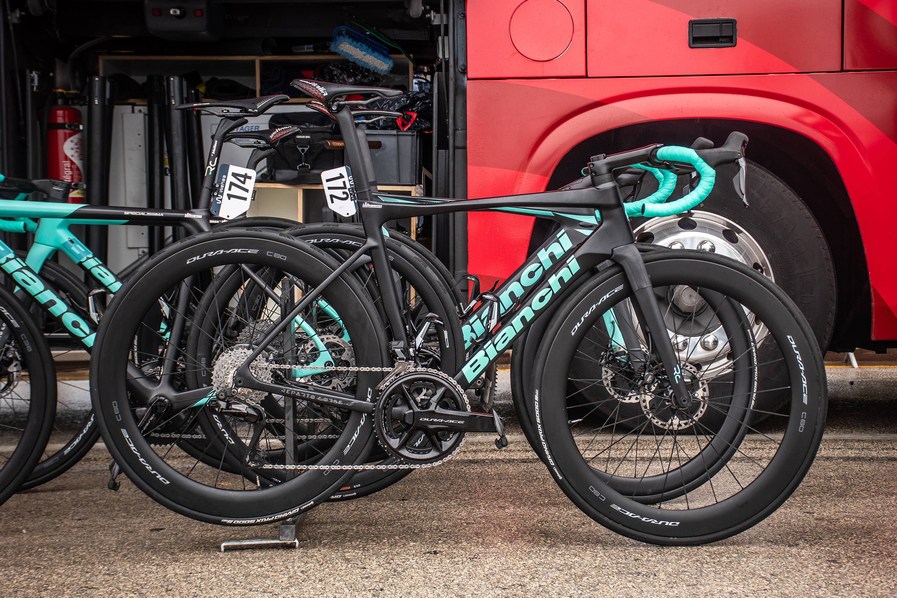 Nouveau Bianchi Spécialissima 2024