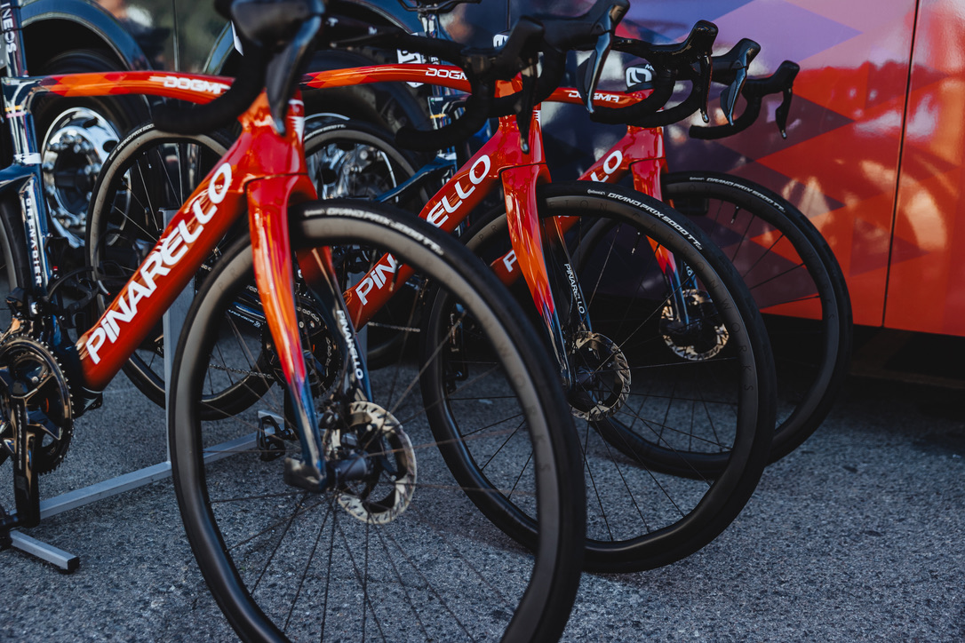 Galerie technique de la Vuelta à Espagne