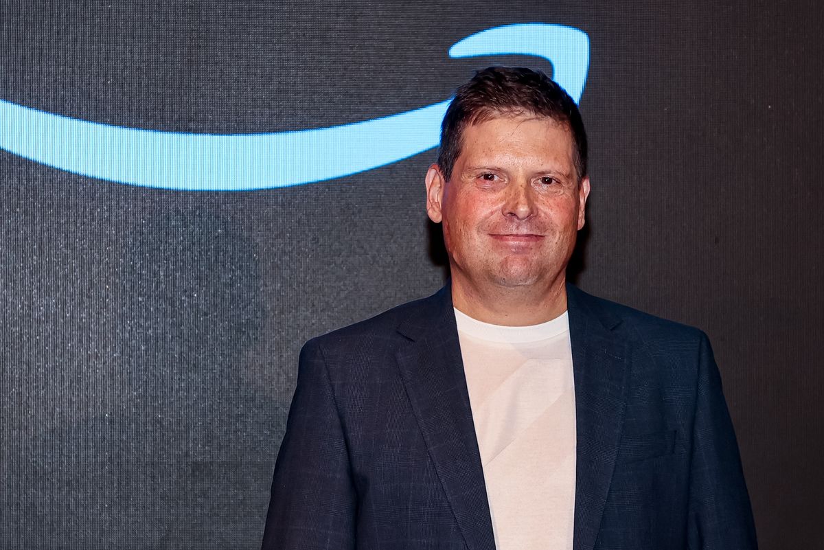 Jan Ullrich at the presentation of his documentary series